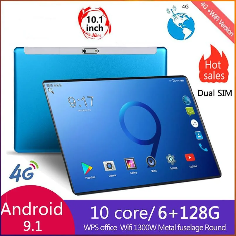 

Планшет на Android 2021, восемь ядер, экран 10 дюймов, 6 ГБ + 9,0 ГБ