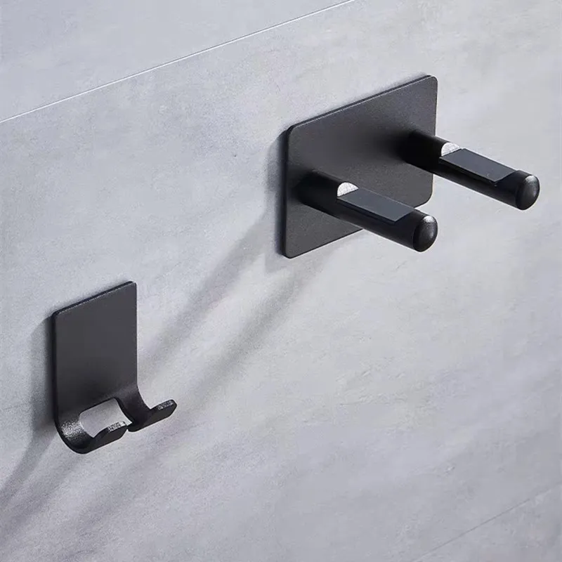 Полки для ванной комнаты черный/серебристый настенный стеллаж хранения полка Dyson