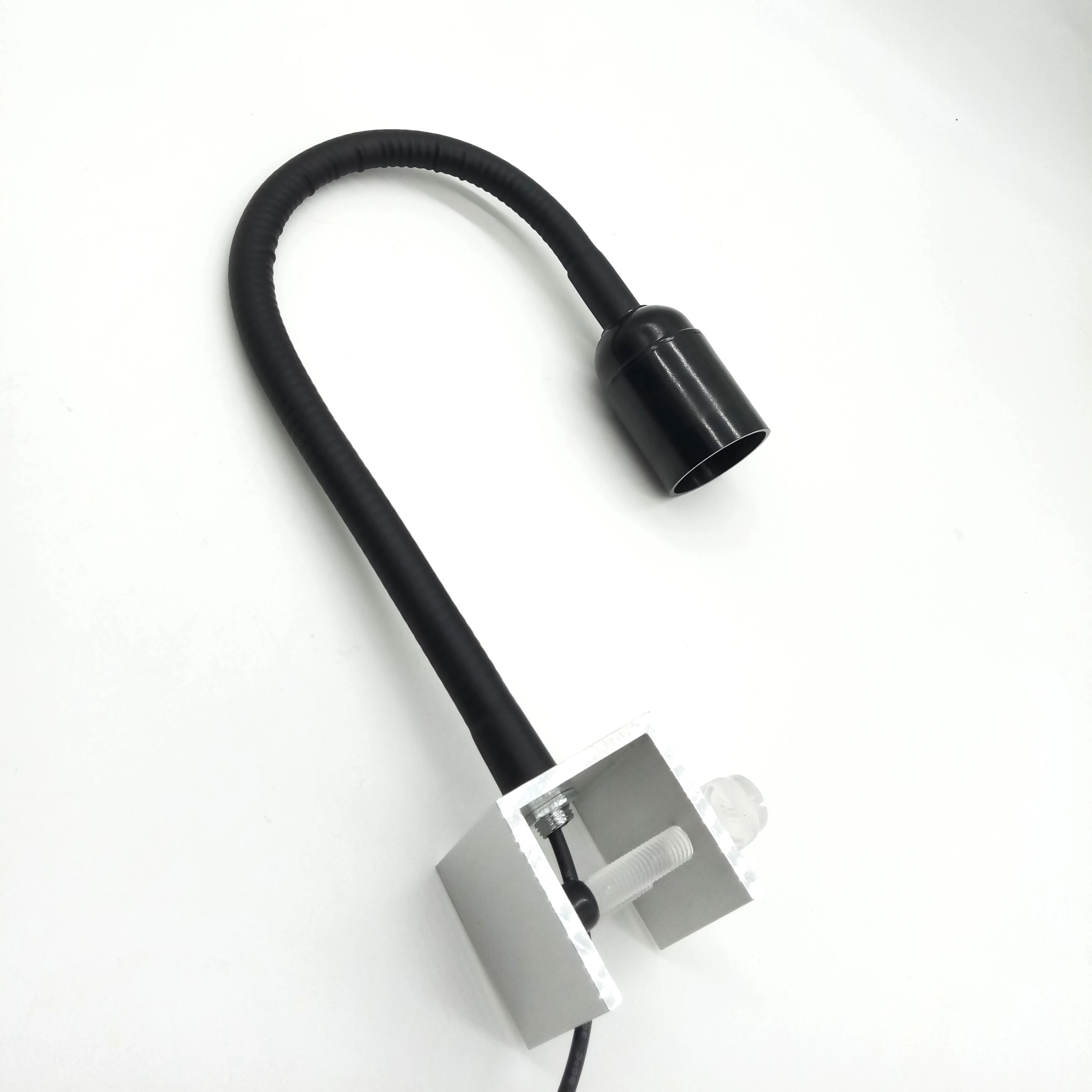 

LED Aquarium Grow Light clip Fixtures 360degrees Lamp Bracket lamp stand gooseneck clamp lightLight accessory