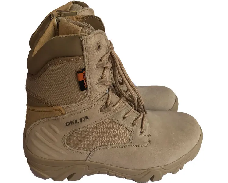 Мужские армейские противоударные Нескользящие тренировочные Военные боевые