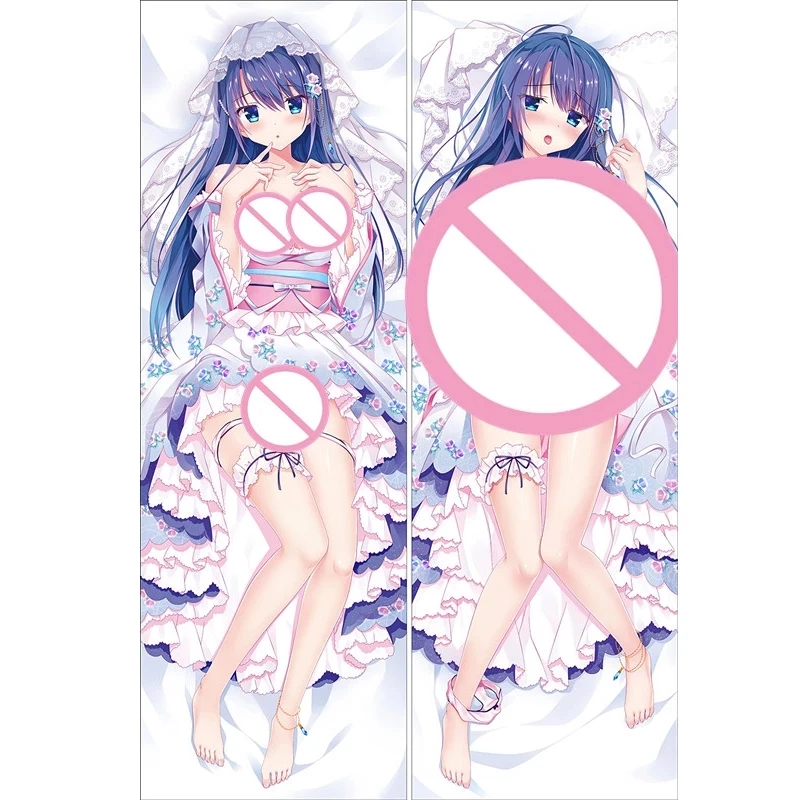 Neptunia Персонажей Noire Пурпурное сердце Нептун & Блан большая грудь девушка Подушка