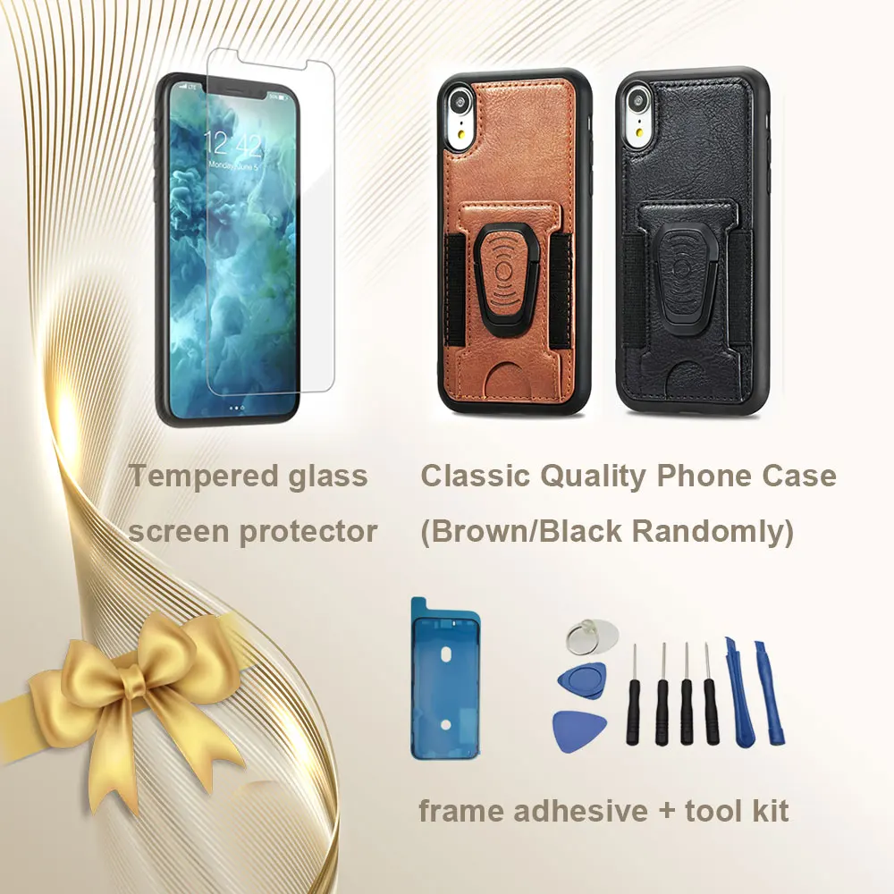 ЖК-дисплей для iPhone X 11 XR XS MAX сменный OLED-дисплей с 3D сенсорным экраном True Tone без