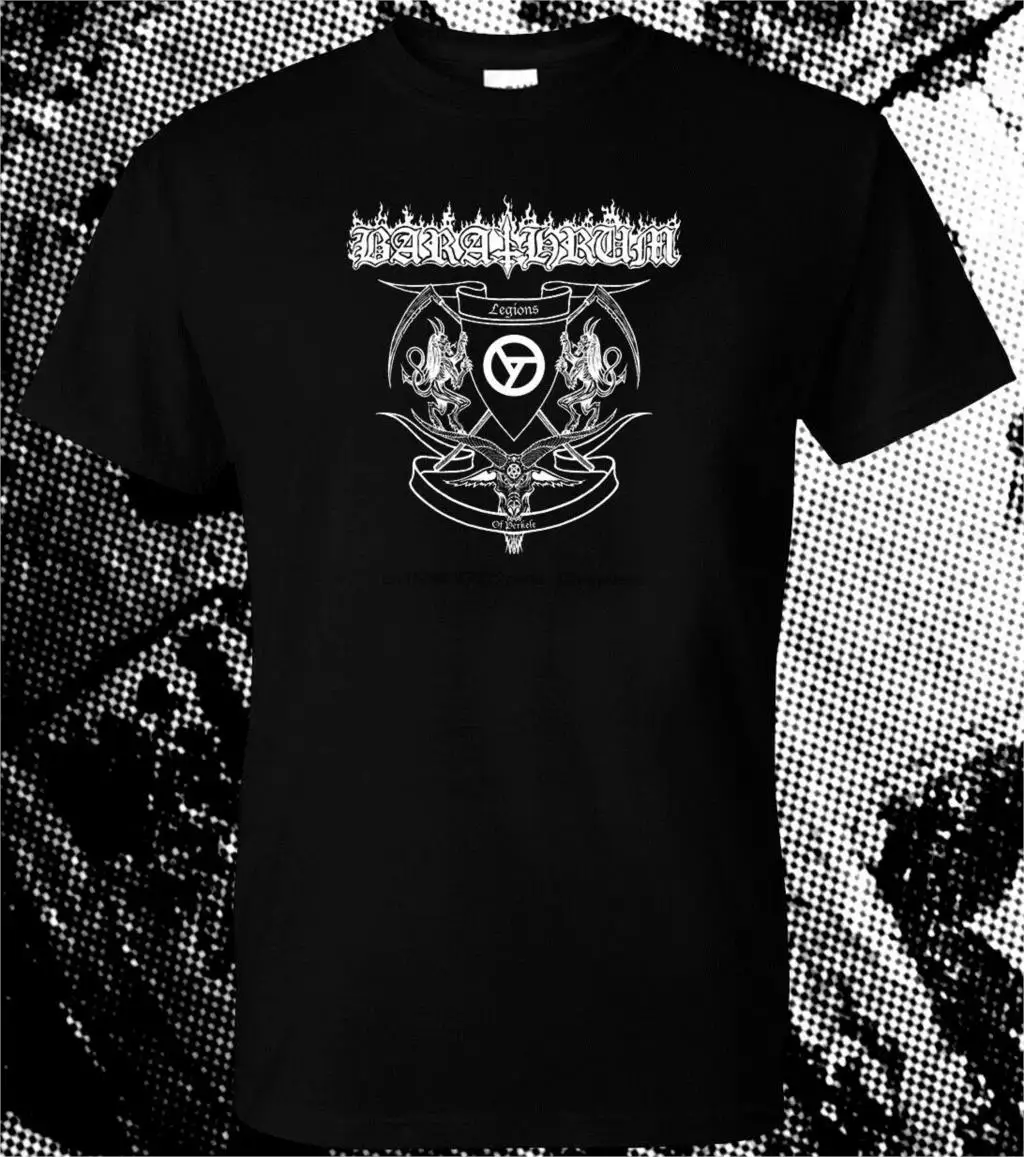 BARATHRUM футболка с Легионами тайская змея Тайная светящаяся древняя 1349 - купить по