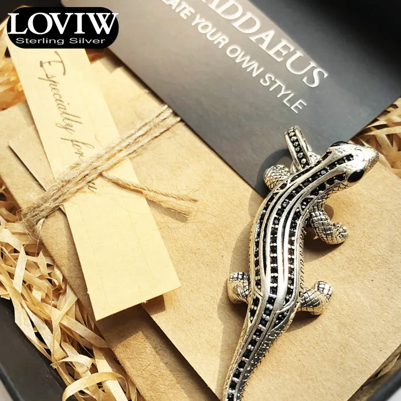 Подвеска в виде саламанды новые модные ювелирные изделия из стерлингового