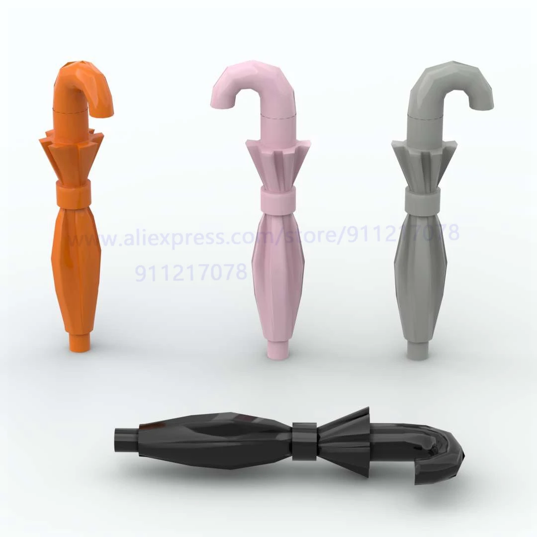 

Building Block Close Umbrella 10pcs for Figures Brick Toys Particles Educational Creative Children Christmas Toys Gift 27150