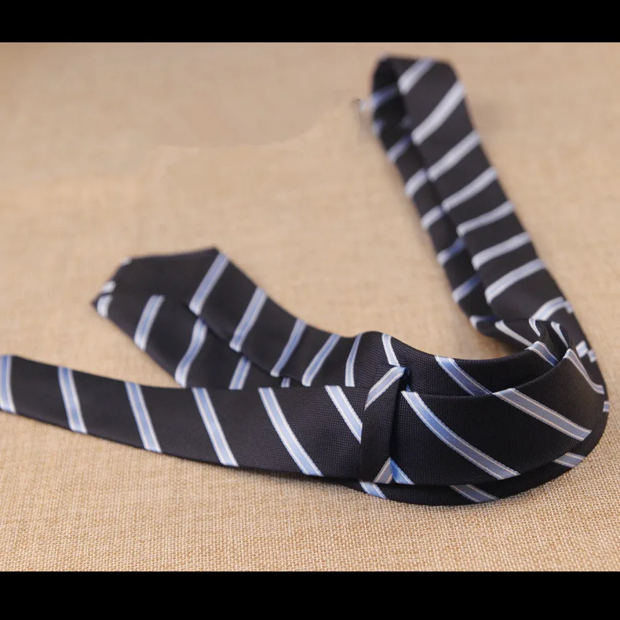 Для мужчин Бизнес галстук 7 см Ширина в клетку и полоску Дизайнерские жаккардовые