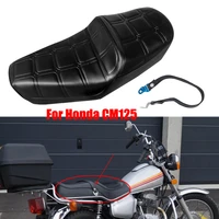 for honda cm125 motorcycle seat cover with strap rainproof waterproof motorbike scooter heat insulation cushion protection