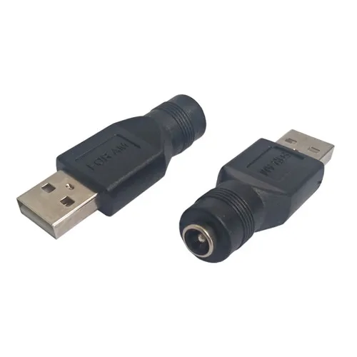 

50Pcs A Type USB Male To Female, Female To Female 5.5*2.1mm DC Power Plug Header Adapter Connector