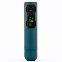 ez portex generation 2s p2s wireless battery cartridge tattoo pen machine customized swiss motor matte xmas green 1800 mah