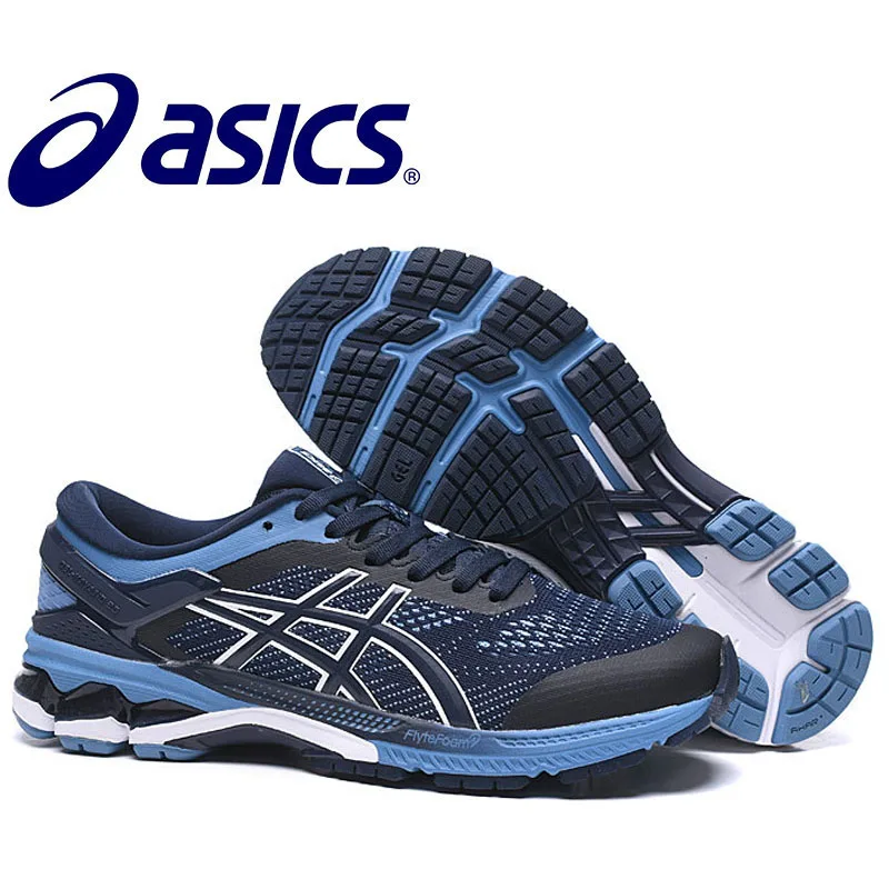 ASICS/мужские кроссовки Gel-Kayano 26, новинка, оригинальные кроссовки ASICS GEL-KAYANO 26, мужские спортивные кроссовки