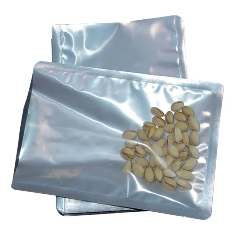 100 шт./лот 6 размеров полупрозрачные вакуумные мешочки пакеты для хранения из