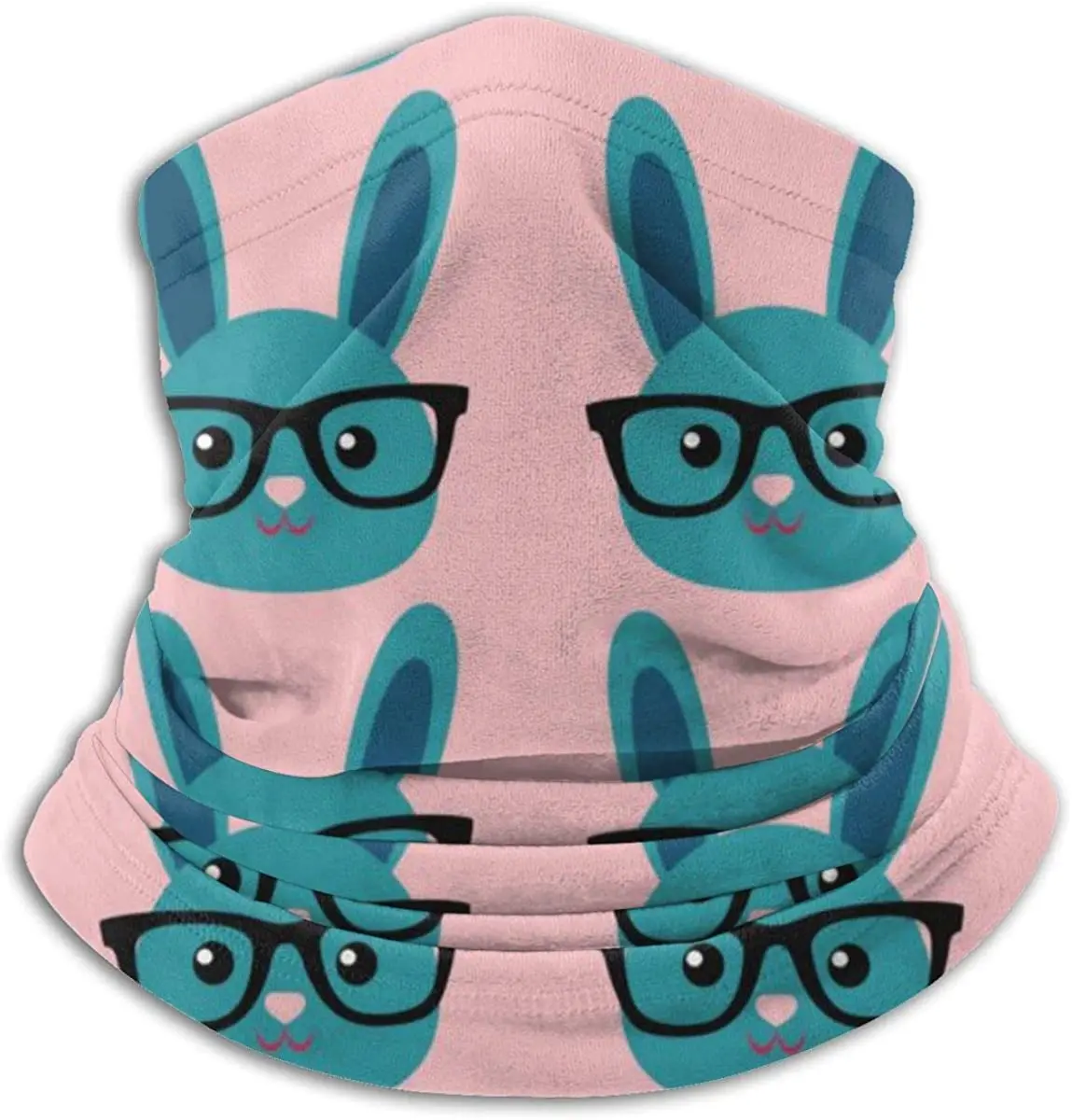 Шейный Гетр ветрозащитная бандана для лица с кроликом волшебный шарф маска