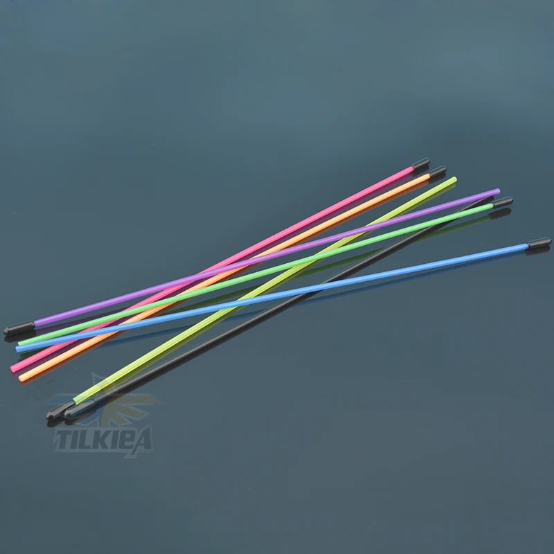 5 шт. хорошее качество радиоуправляемая лодка красочная универсальная антенная