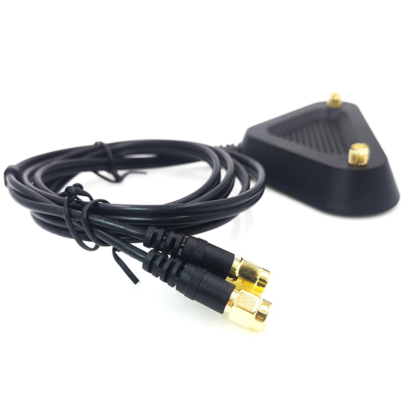 2.4G/5G Dual Frequency Extension Cable Antenna Wifi Router Wireless Network Card 8Db Sma Antenna Magnetic Suction Base images - 6
