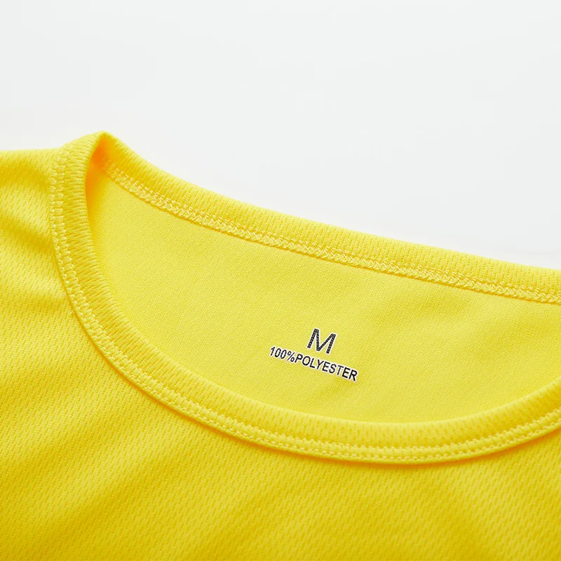 

Round collar quick-drying t-shirts custom printed t-shirts with short sleeves