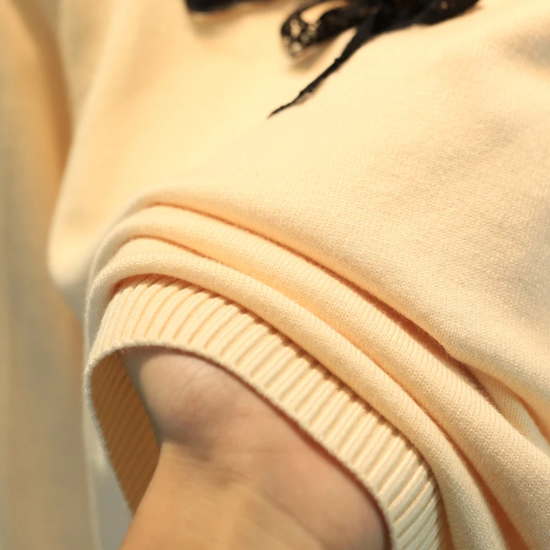 Женский пуловер GIGOGOU с отложным воротником в консервативном стиле на осень и зиму