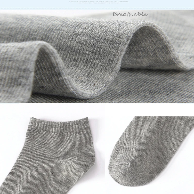 ZTOET Brand Men's Cotton Socks Black Business Large Size 46 47 48 Soft Breathable Male Boat Socks High Quality Plus Size (6-14)