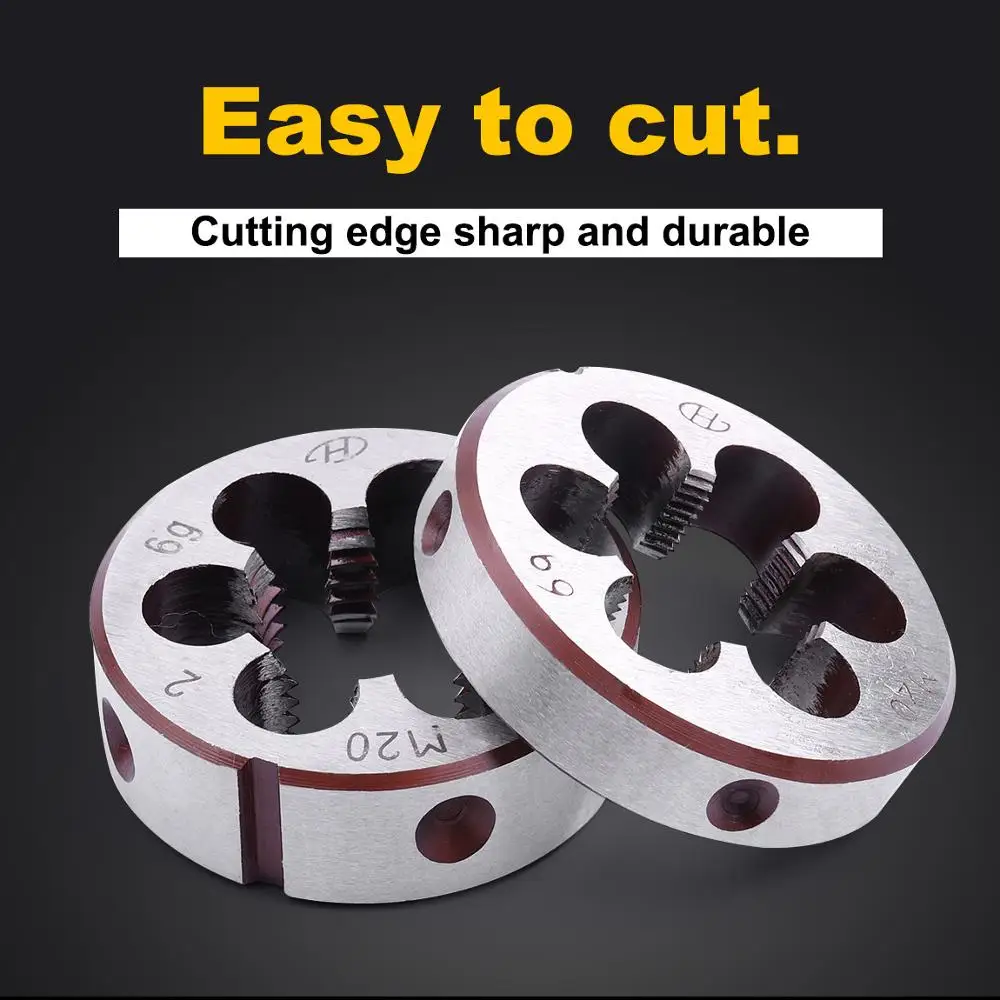 Горячая Распродажа 3 шт./компл. M20 круглые штампы высокого качества HSS * 1 5 2