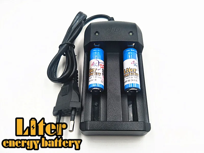 Литий ионная аккумуляторная батарея 14430 3 7 V 650mAh литий + зарядное устройство для