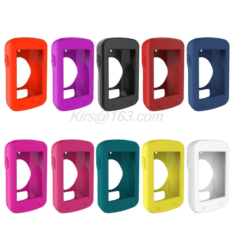 

1 шт., разноцветный силиконовый чехол для велокомпьютера Garmin Edge 820 GPS