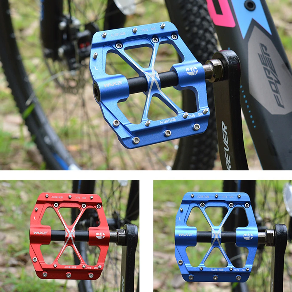 

1 Pair Anti Slip Bicycle Pedal MTB Mountain Road Bike Ball Pedal Platform Footboard Bicycle Parts Accessories