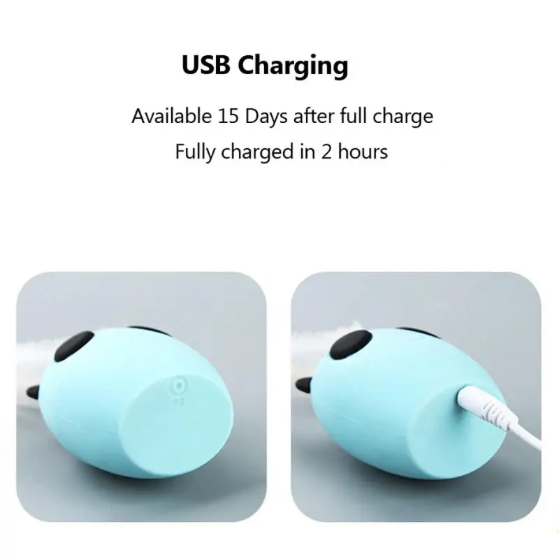 360 градусов Умная Автоматическая звуковая электрическая зубная щетка u типа 4