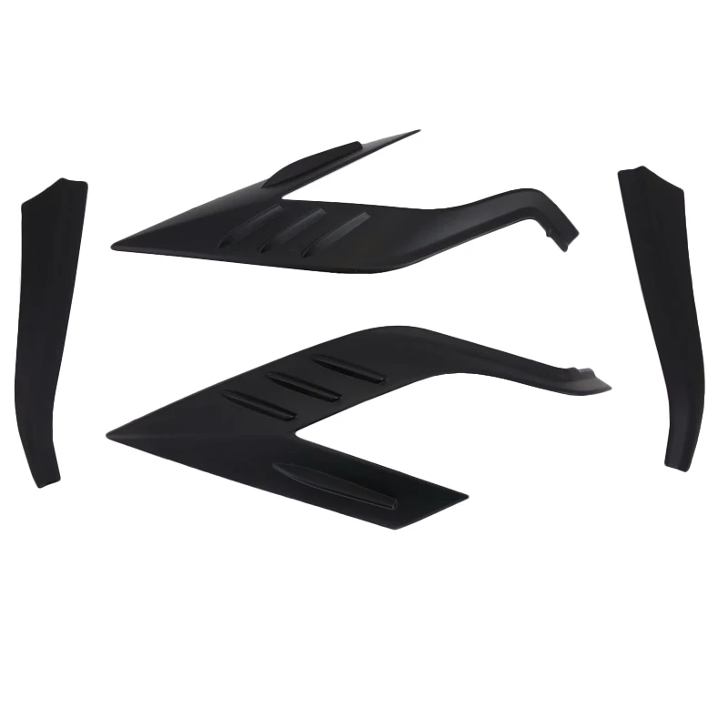 АБС пластик хромовое углеродное волокно стильный Автомобильный задний фонарь