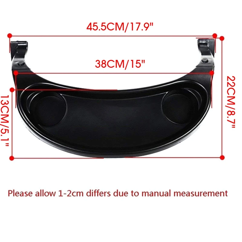 Подставка для детской коляски детский обеденный стол поднос закусок держатель