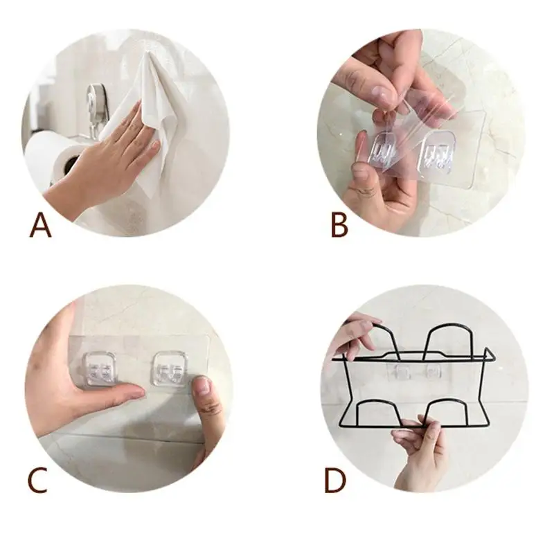 6 шт. держатель для обуви|Полки и стеллажи хранения| |