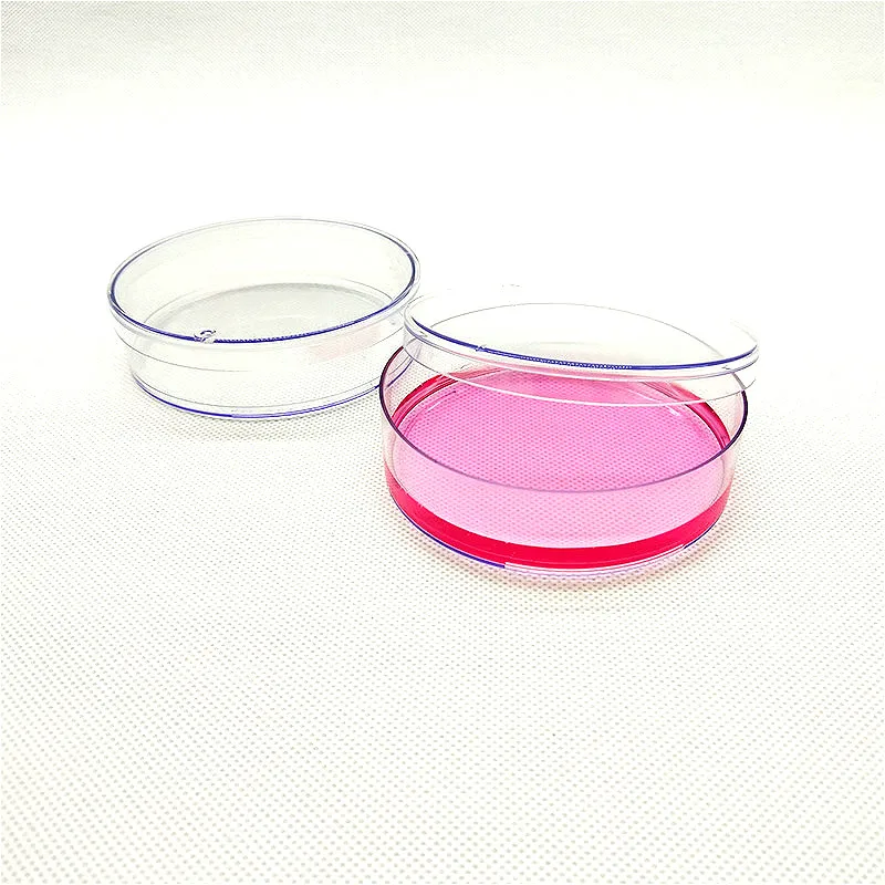 Petri Dish 90 mm PC Resin Thickened Culture With Lid For LB Plate Yeast 30g Repeated Use Instead Glass Dishes 10/PK |