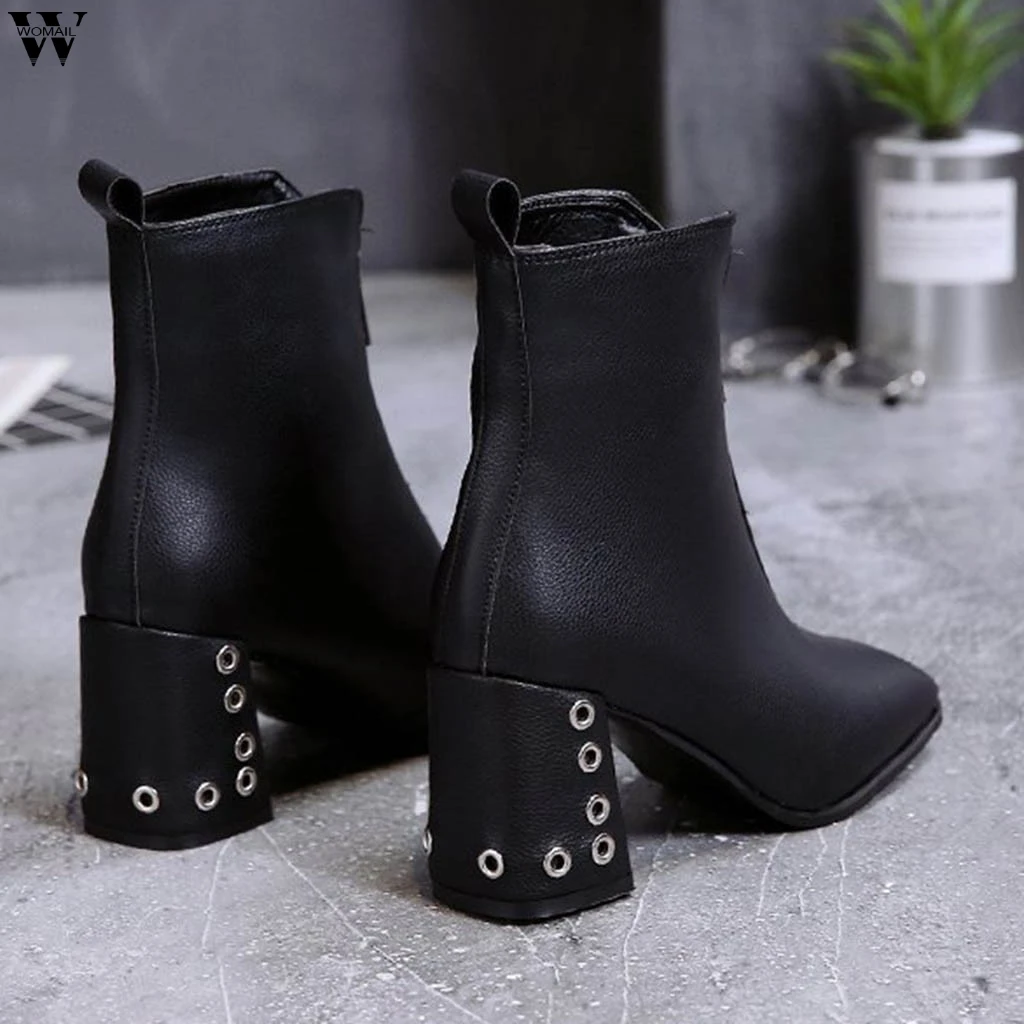 Европейский Стиль контракт морской волны для девочек ботинки женские в