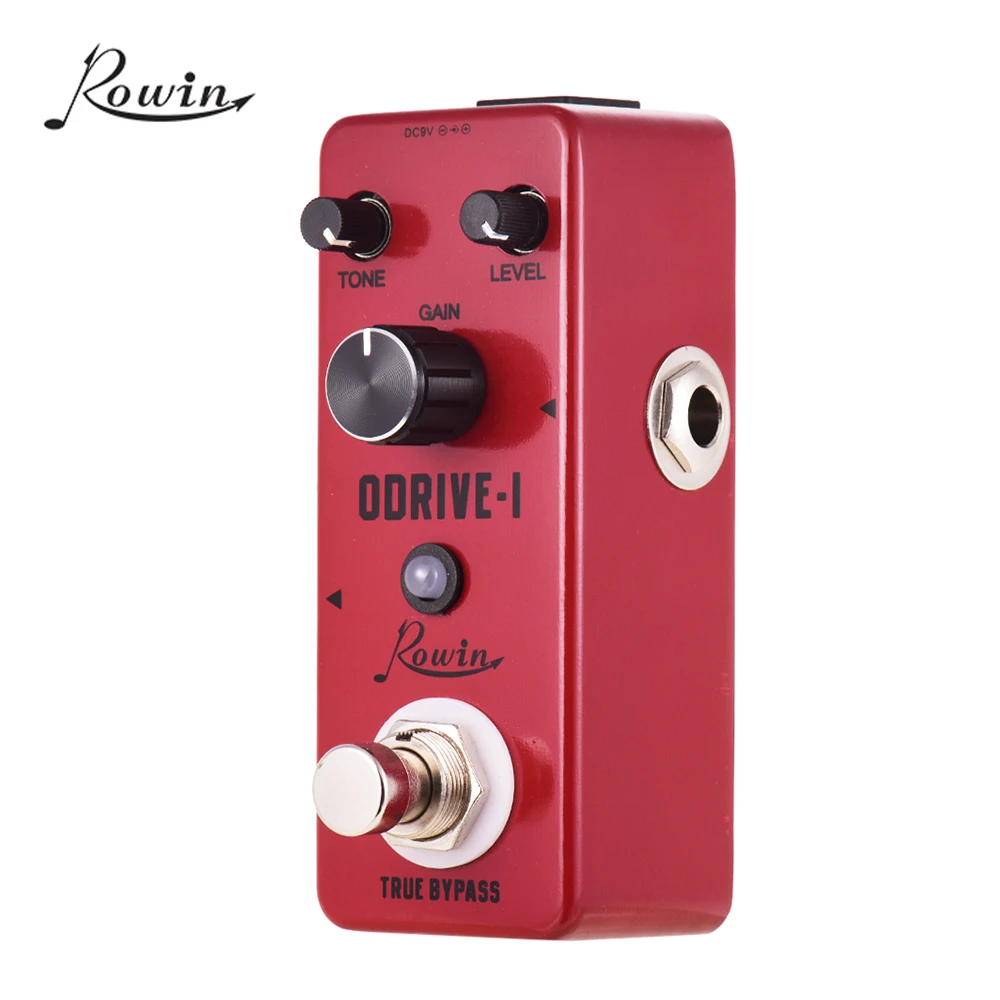 Rowin LEF 302A ODRIVE I Классический блюз стиль педаль для гитарного эффекта овердрайв