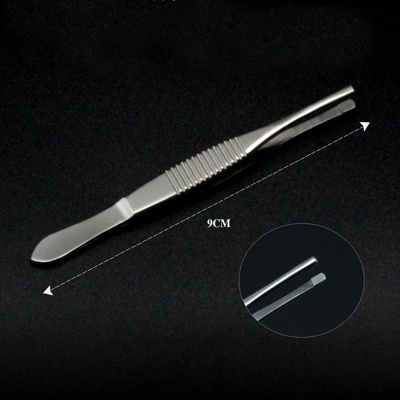 

Eyebrow trimming tweezers reverse eyelash plucking pliers eyebrow trimming grafting false eyelashes planting plucking beard clip