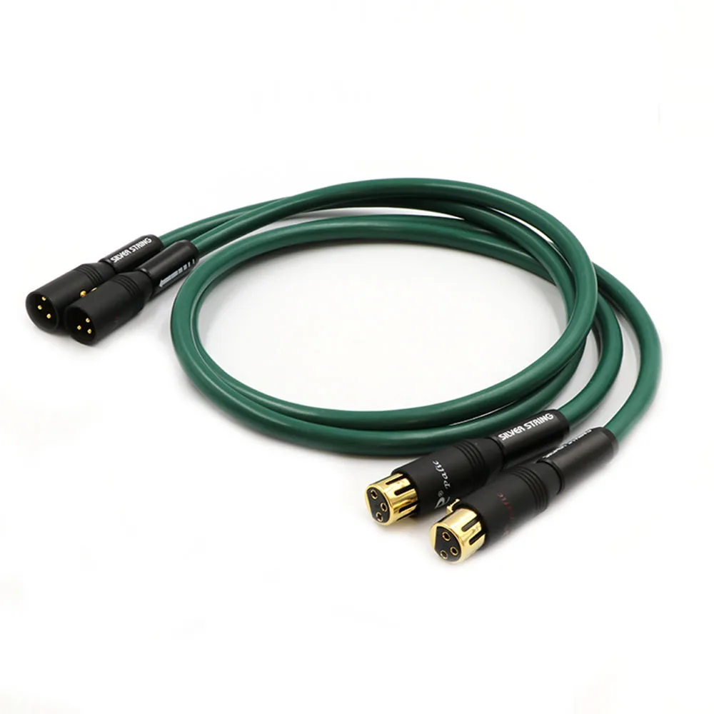 X411 FA 220 PCOCC CD медный Соединительный аудиокабель XLR Female к Male Video Wire Удлинительный