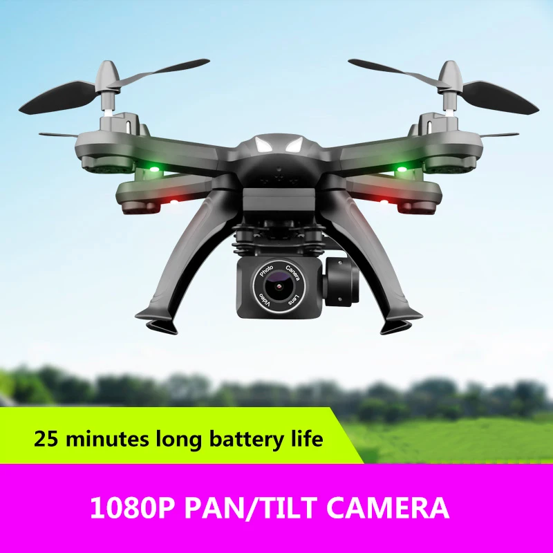 

PGY X6S Drone VS XY4 VS E58 Drone X6S HD Camera 480p / 720p / 1080p Quadcopter Fpv Dron One-Button Return Flight Hover RC Drone