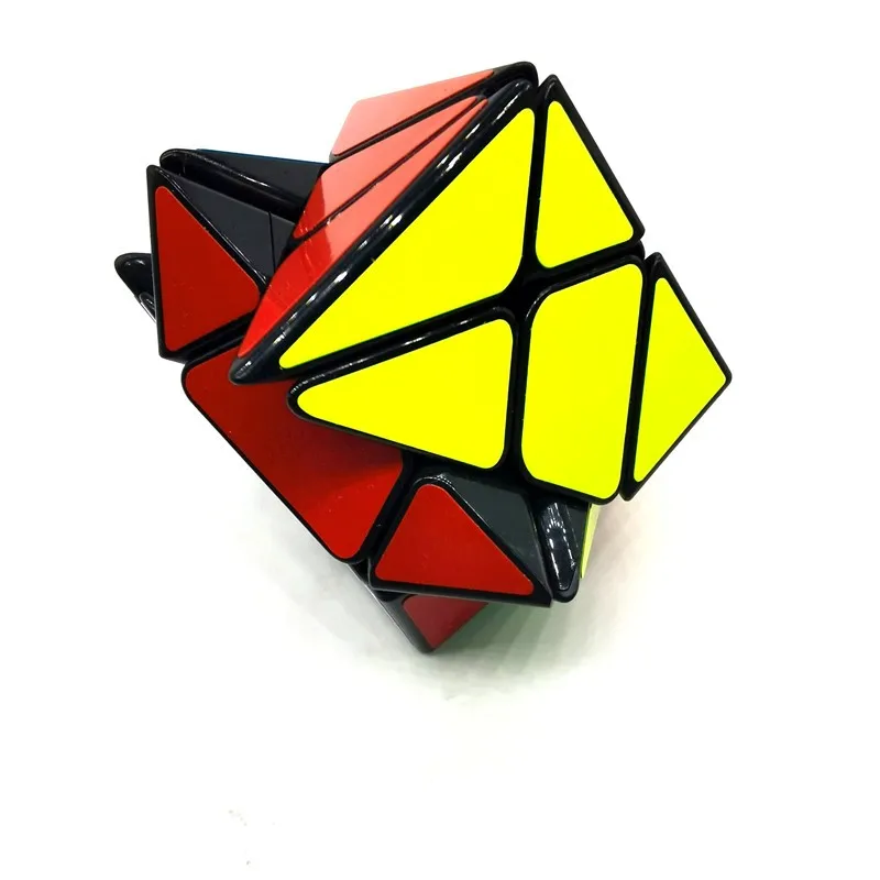 

2021 Новый ассиметричный кубик третьего порядка Головоломка Куб Волшебные весело студентов взрослые игрушки для детей