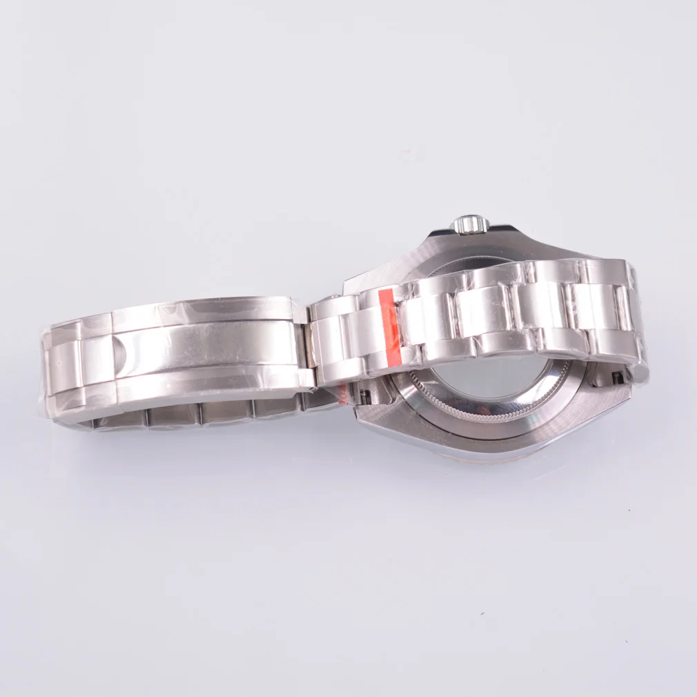 Чехол для часов 43 мм подходит ETA NH35 NH36 2836 2824 Miyota 8205 8215 mingzhu DG 2813 3804 с сапфировым