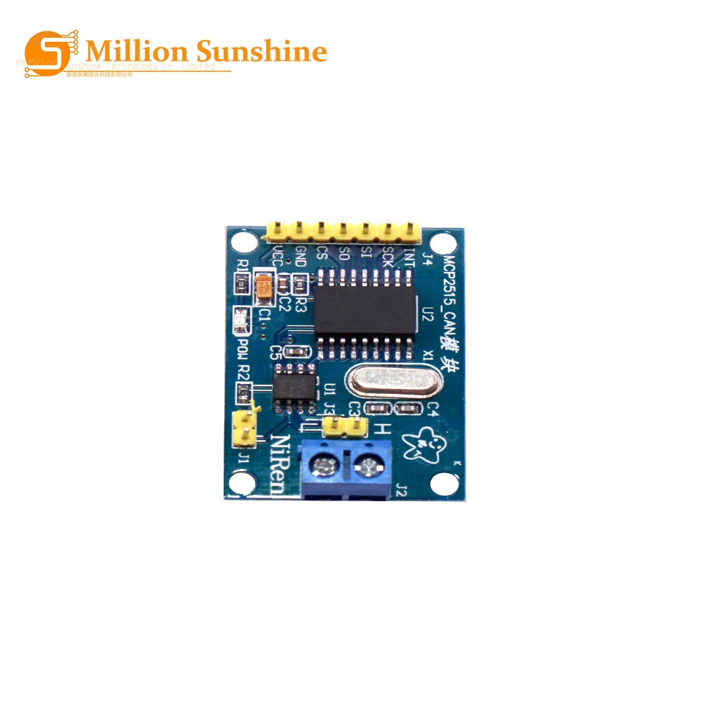 10 шт. MCP2515 CAN шина модуля TJA1050 приемник SPI для 51 arduino Diy комплект MCU контроллер