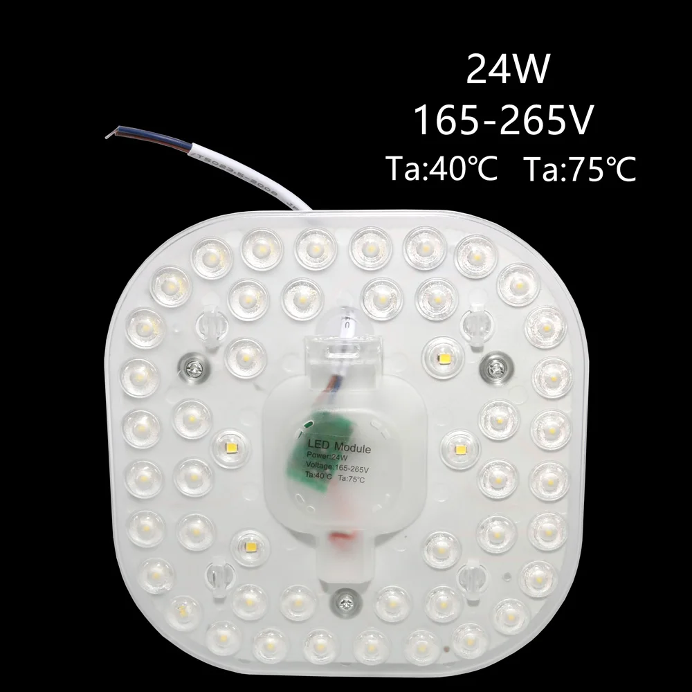 Сменный потолочный светодиодный светильник переменного тока 220 В умная