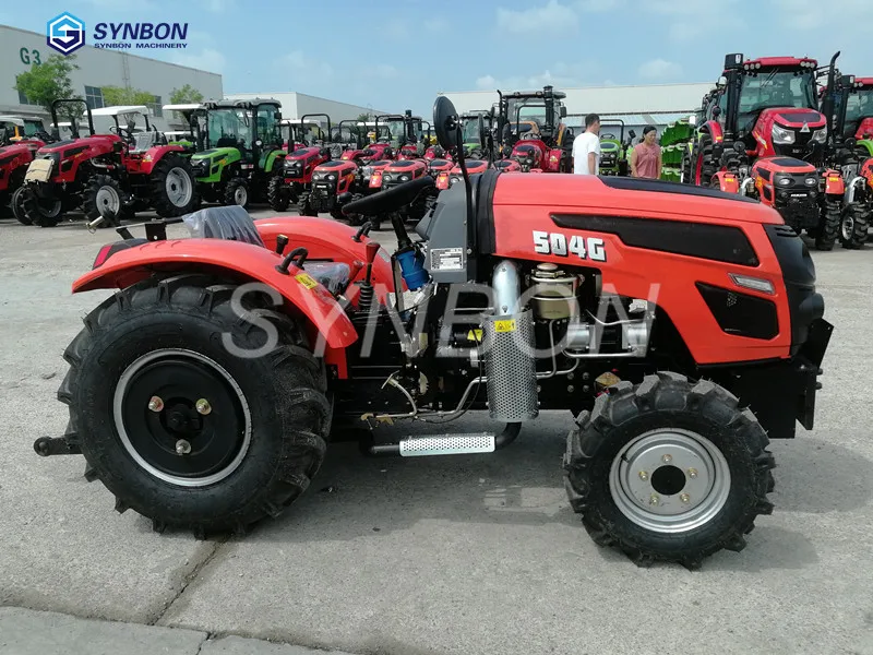 Сельскохозяйственный гидравлический трактор SYNBON SY504G 50 л. С. | Автомобили и