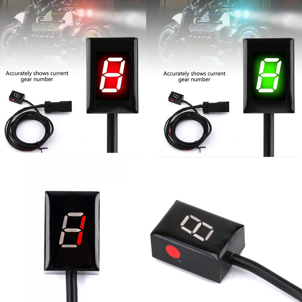 ЖК-дисплей для мотоциклетного оборудования цифровой дисплей прибор пересечения