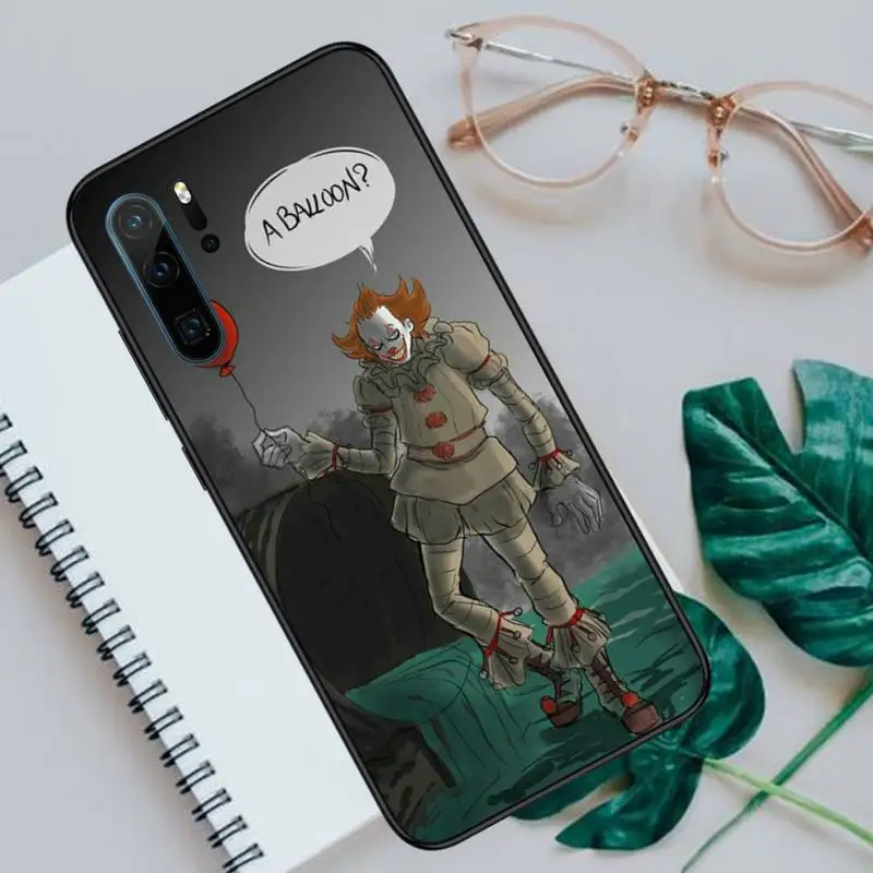 

Pennywise Clown TV series Phone Case For Huawei honor Mate P 10 20 30 40 Pro 10i 9 10 20 8 x Lite Luxury brand shell funda coque
