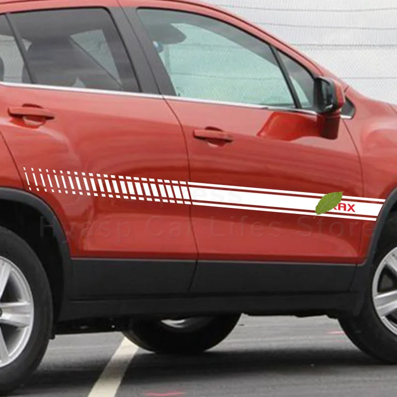 

2 шт., автомобильные наклейки для Chevrolet Trax