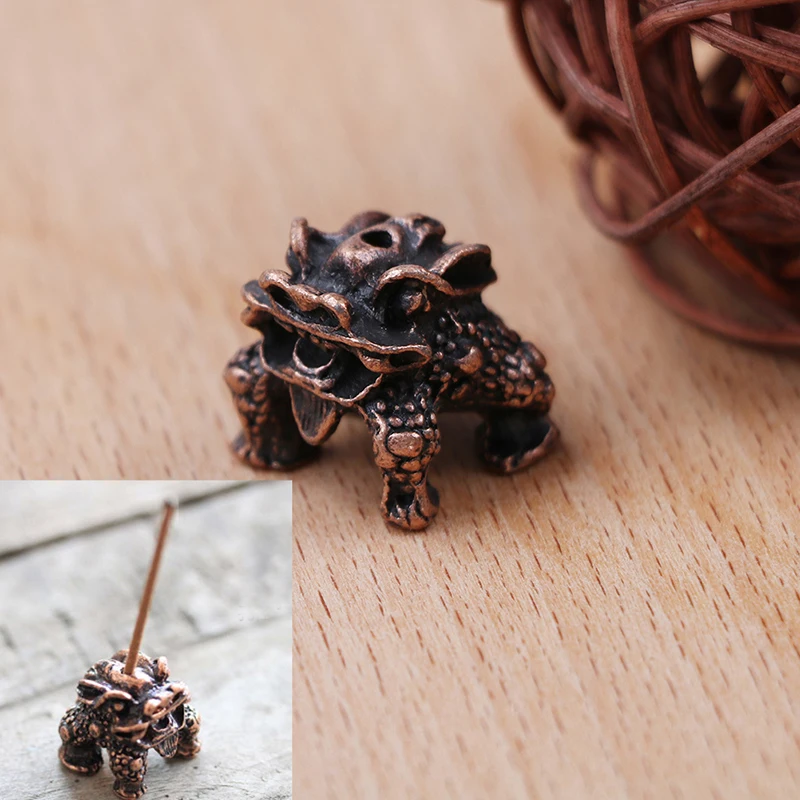 1 шт. сплав Kirin Форма Ладан горелки ручка держатель базовый штекер домашний