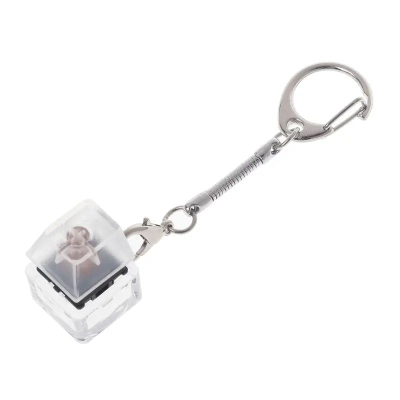 

Cherry MX Switch Mechanical Switch Keychain For Keyboard Switches Tester Kit Without LED Light Toys Stress Relief Gifts R2JF
