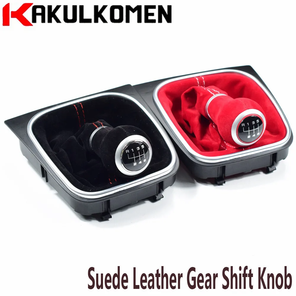 Рычаг переключения передач полный 5 дюймов 6 скоростей для Volkswagen VW Golf MK5 MK6 R32 GTI 04 09