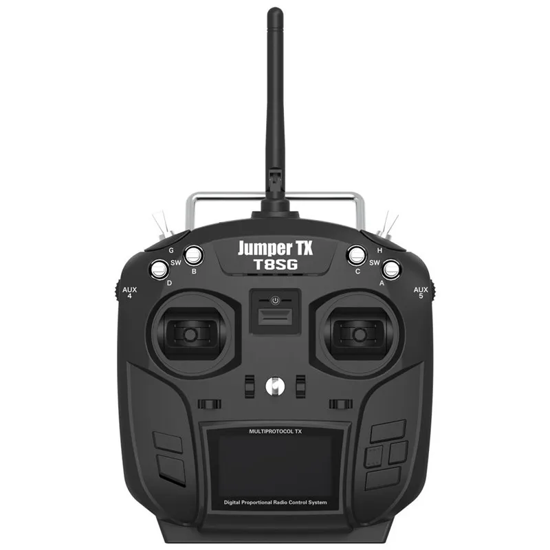 JumperTX T8SG 2 4G 12CH Hall Gimbal с открытым исходным кодом мультипротокол FPV передатчик для