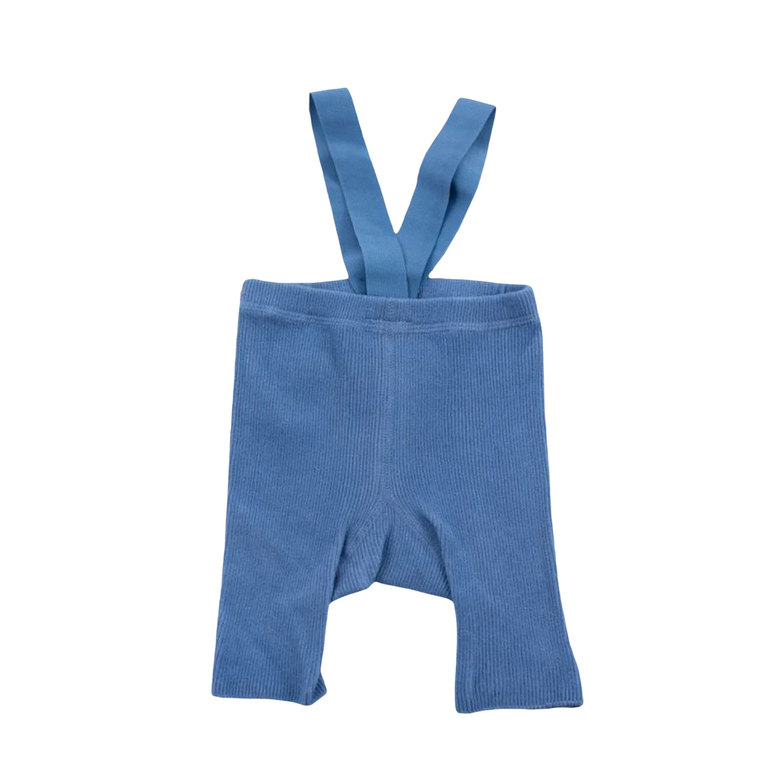 Колготки на подтяжках для младенцев весенне-летние однотонные вязаные