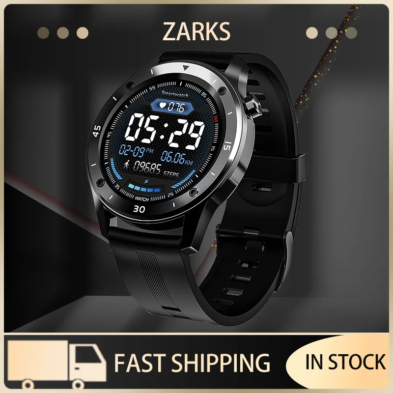 

ZARKS F22 Sports Smart Watch Men And Women 2021 Smart Watch Blood Pressure Monitoring Fitness Tracker Full Touch Bracelet