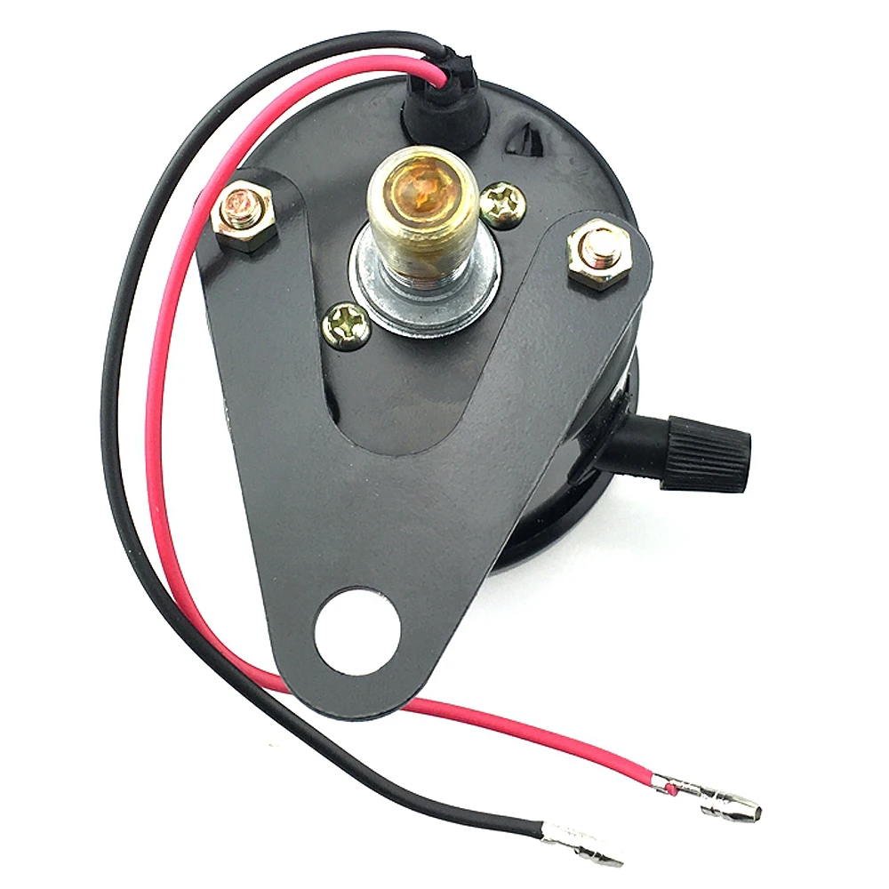 Универсальные мотоциклетные инструменты 12V 140 км/ч двойной одометр спидометр Скорость ometer датчик Скорость метр ночной Светильник Подсветка для мотоциклов